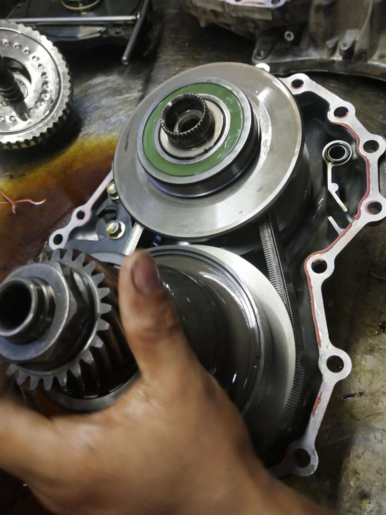 天津祥途嘉禾日产逍客汽车变速箱耦合器清洗内部维修