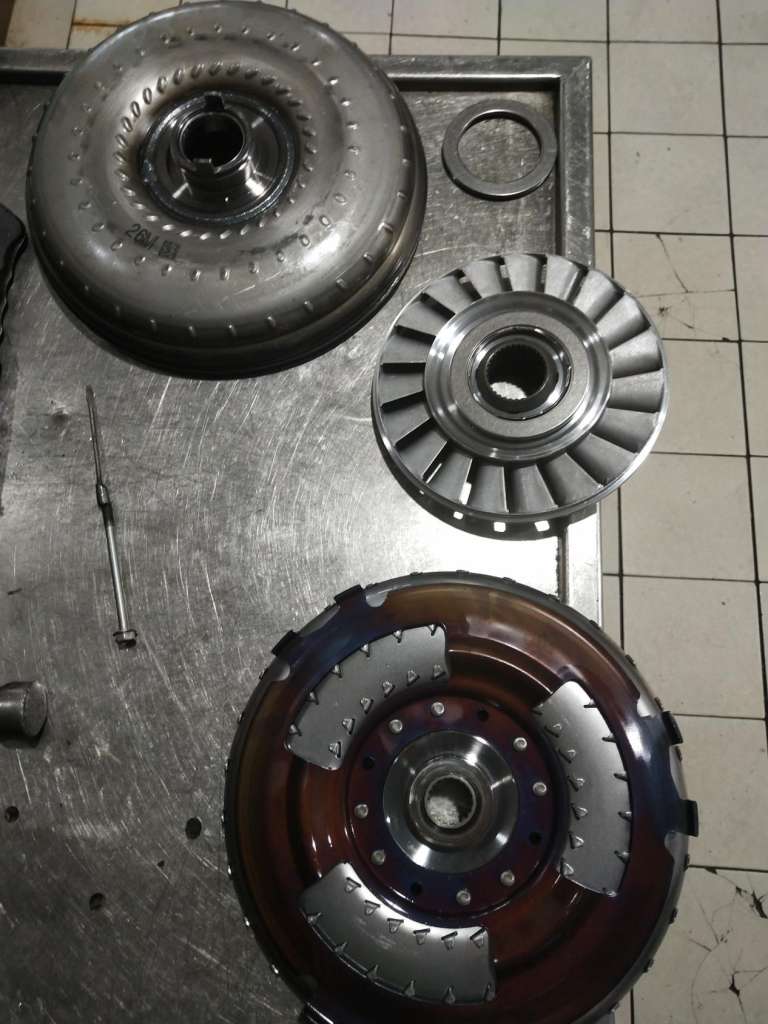 天津祥途嘉禾日产逍客汽车变速箱耦合器清洗内部维修