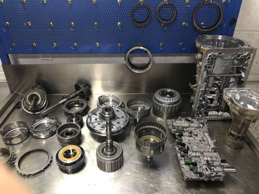 北京祥途嘉禾一汽丰田锐志汽车变速箱25la960e故障案例维修