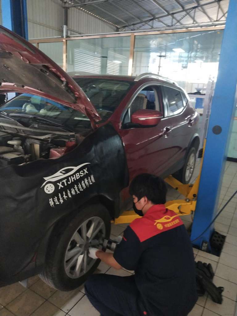 天津祥途嘉禾日产逍客汽车变速箱耦合器清洗内部维修